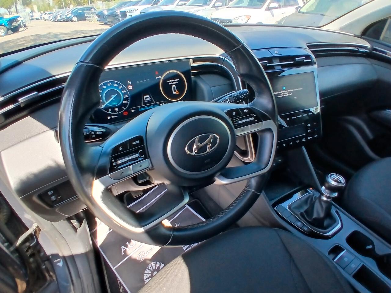 Hyundai Tucson 1.6 CRDI 48V XLine