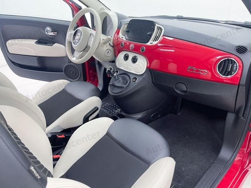 FIAT 500 500 1.0 hybrid Dolcevita 70cv