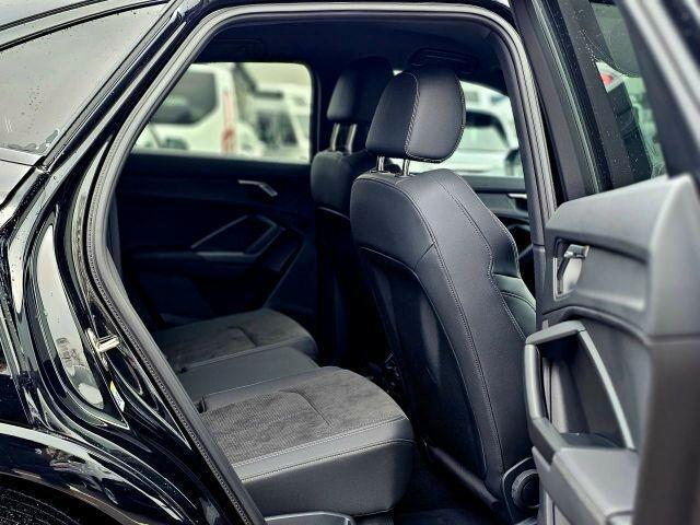 Audi Q3 35 TDI S tronic S line edition identity black