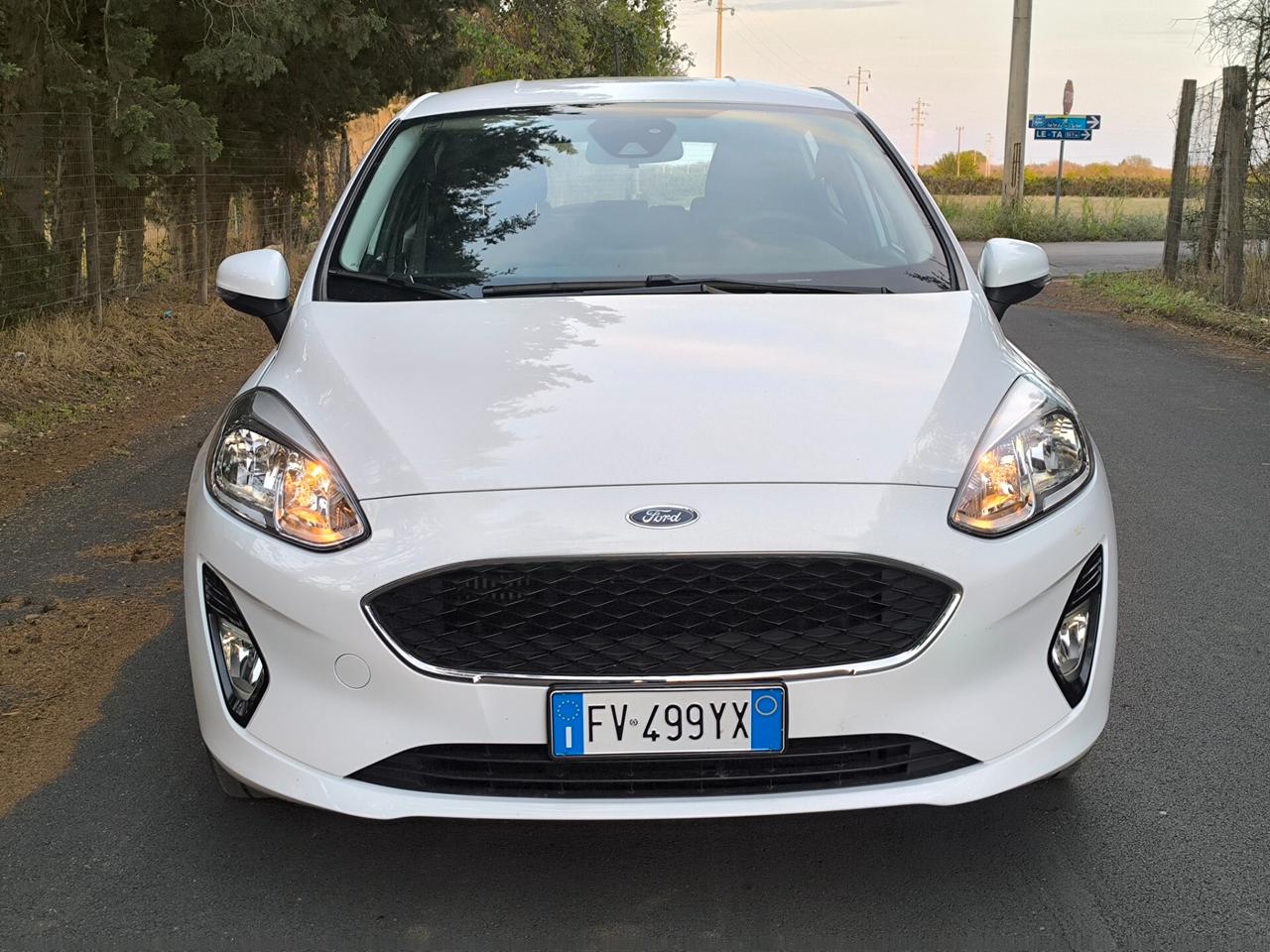 FORD FIESTA 1.5 DIESEL 85cv 03/2019 KM 116.000 PROPIETARIO