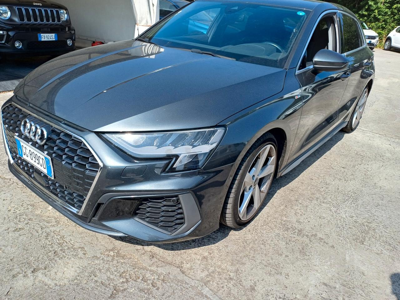 Audi A3 SPB 35 TDI S tronic S line edition