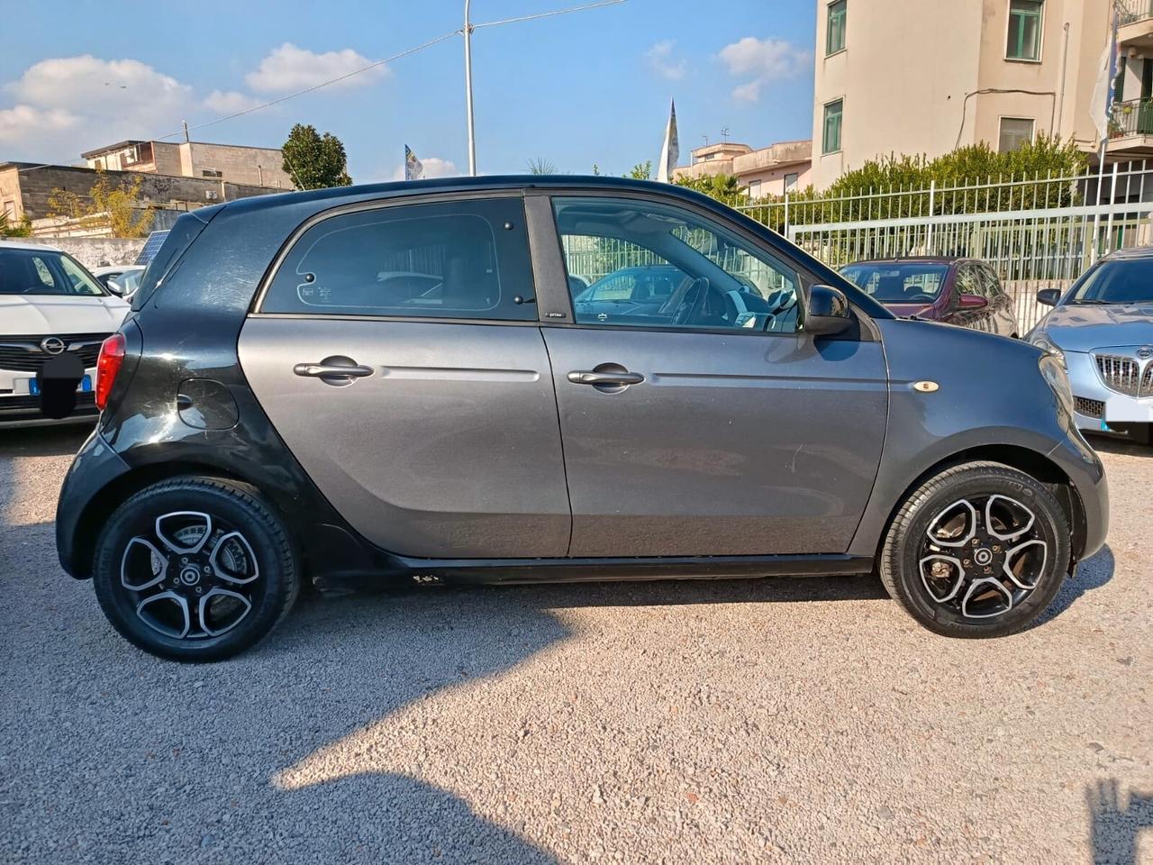 Smart ForFour 70 1.0 Prime -2015