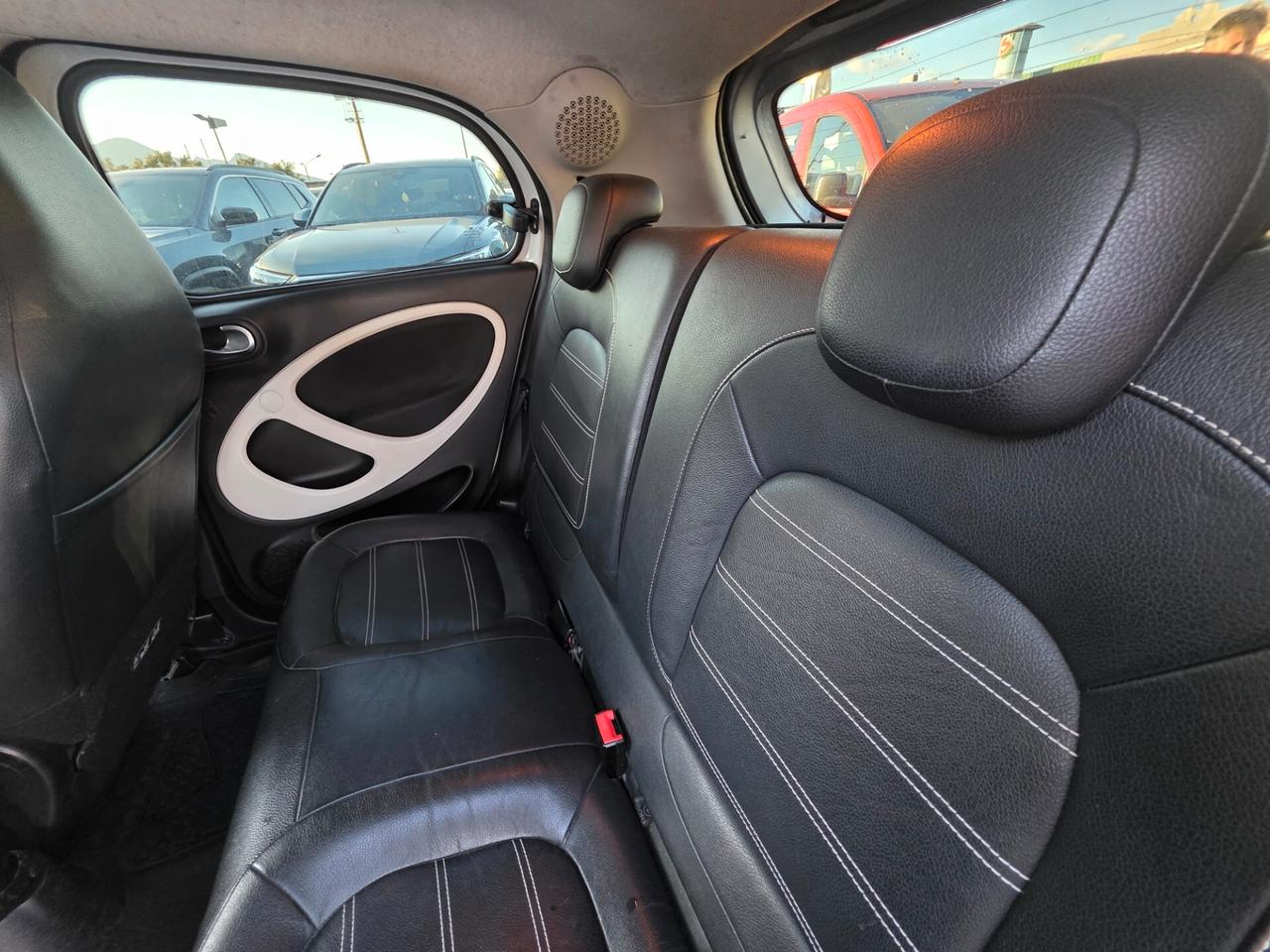 Smart ForFour IMPIANTO GPL