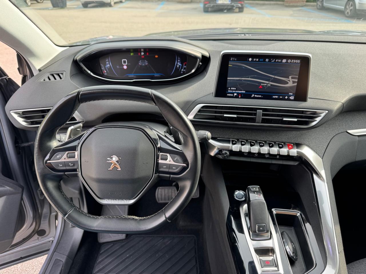 Peugeot 3008 BlueHDi 130 S&S EAT8 GT Line, GARANZIA POSSIBILE FINO A 24 MESI, CATENA E TAGLIANDO ESEGUITI