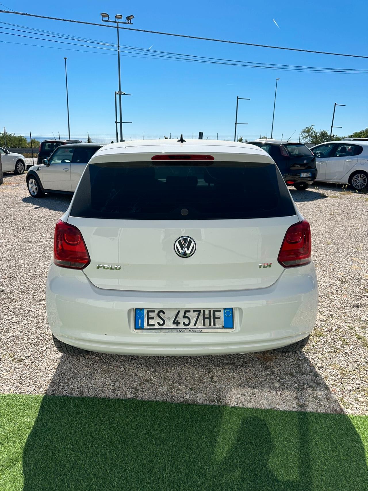 Volkswagen Polo 1.2 TDI DPF 3 p. Tech&Sound