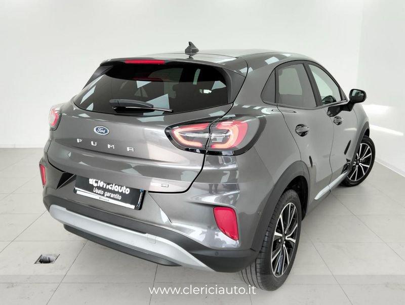 Ford Puma 1.0 EcoBoost Hybrid 125 CV S&S Titanium
