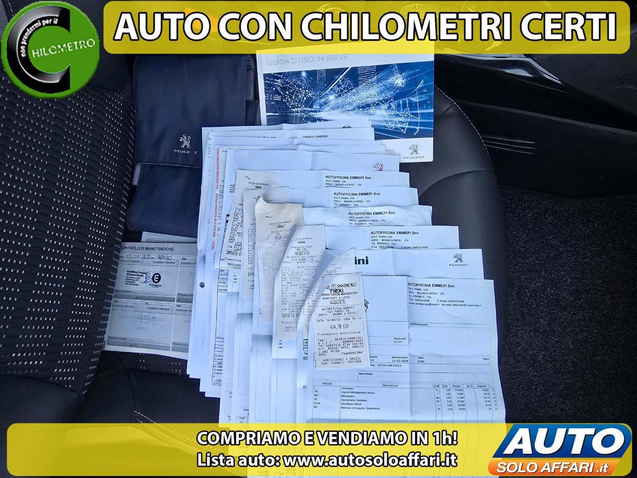 Peugeot 2008 2008 1.5 BLUEHDI ALLURE 120CV EAT6 CAMBIO AUTOMATICO EURO6D NAVI/CAMERA