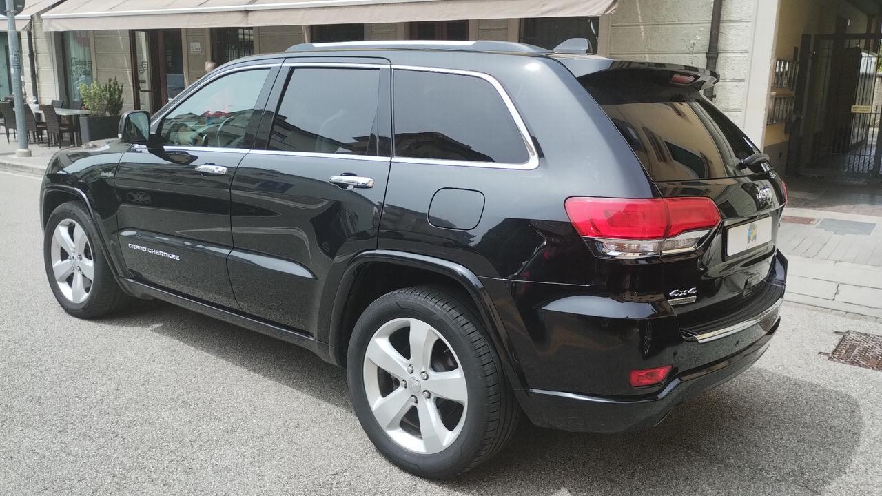 Jeep Grand Cherokee 3.0 V6 CRD 250 CV Multijet II Overland