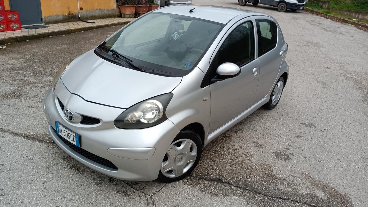 Toyota Aygo 1.4 tdiesel 5 porte