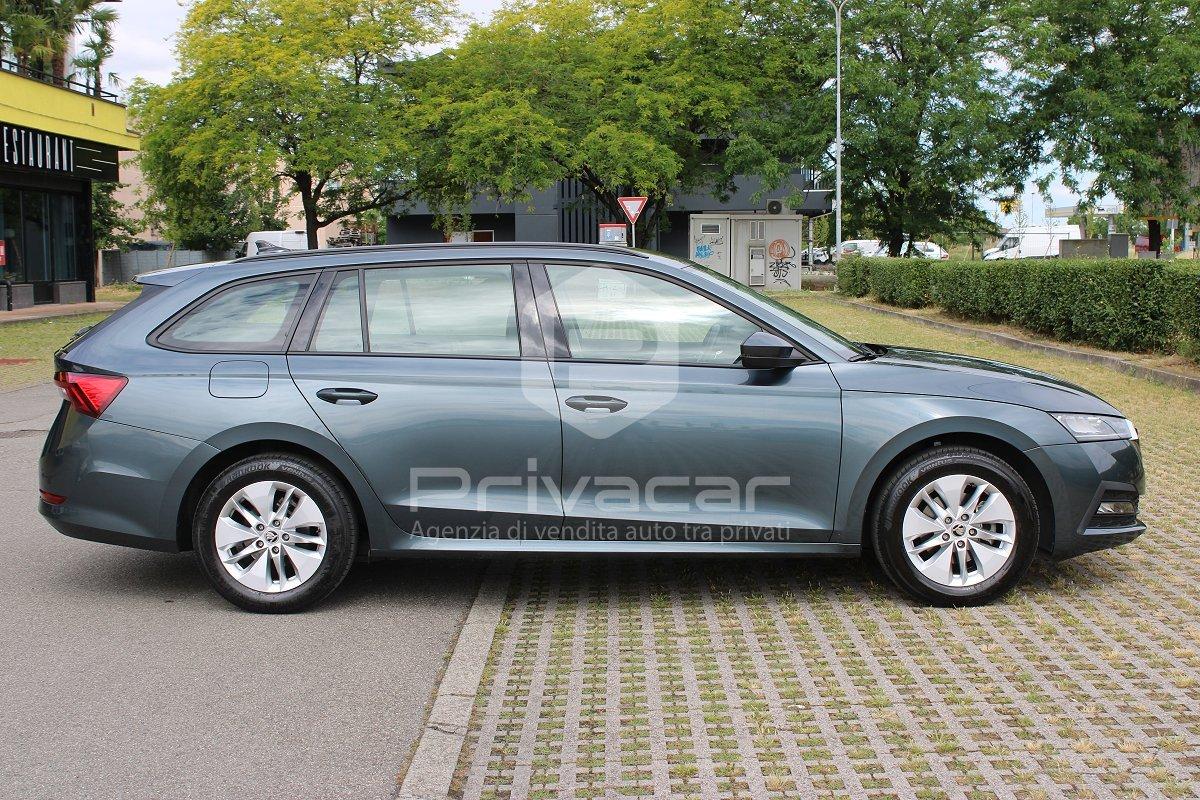 SKODA Octavia 1.5 G-TEC DSG Wagon Executive
