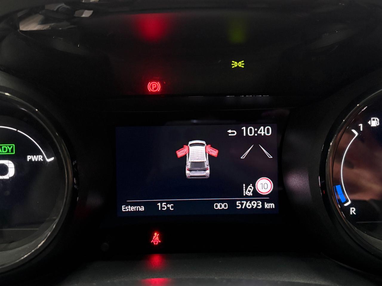 Toyota Yaris 1.5 HEV Full Hybrid 116cv Automatica Lounge FULL