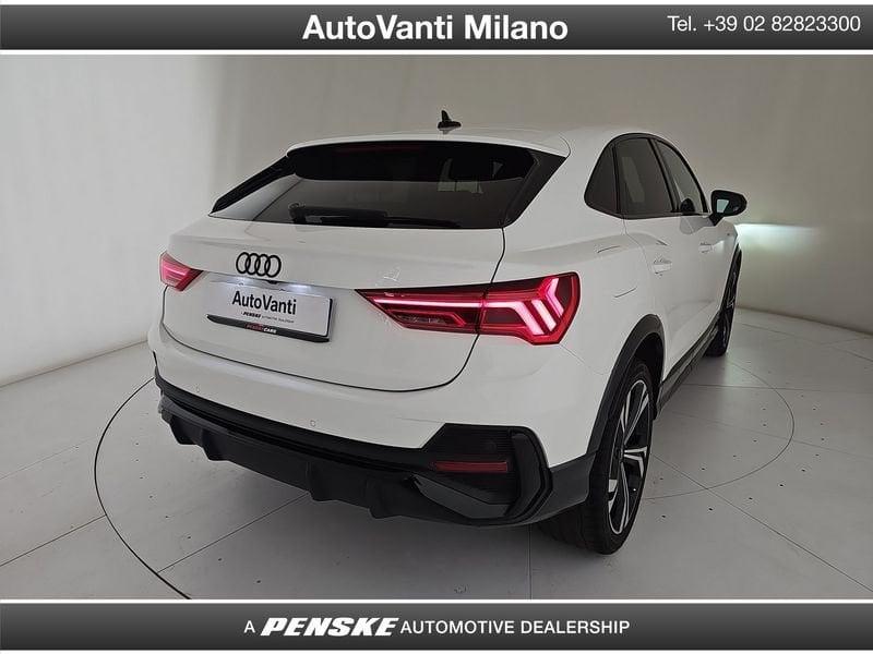 Audi Q3 Sportback 35 TDI S Line Edition