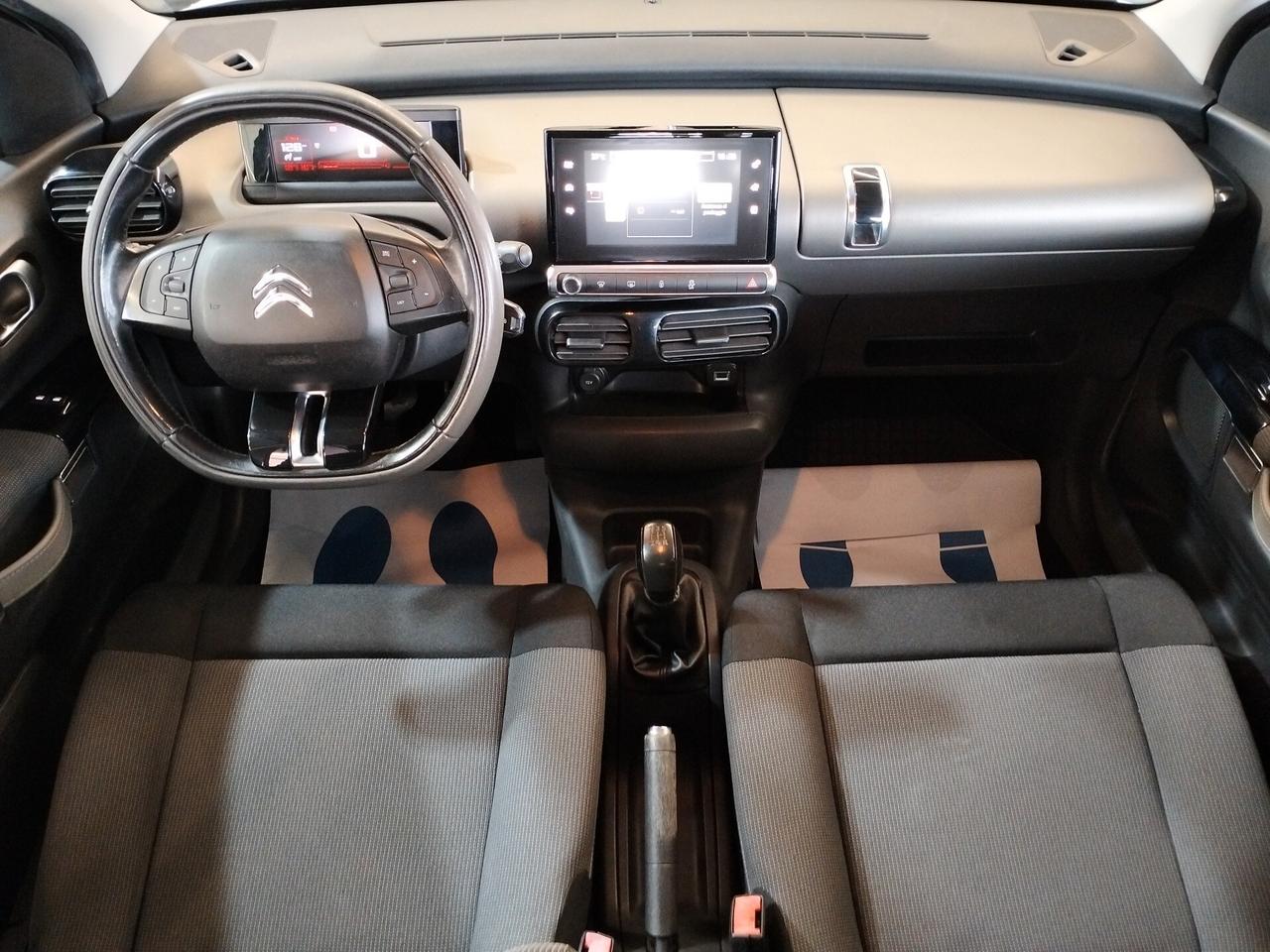 Citroen C4 Cactus 1.6 bluehdi Shine 100cv