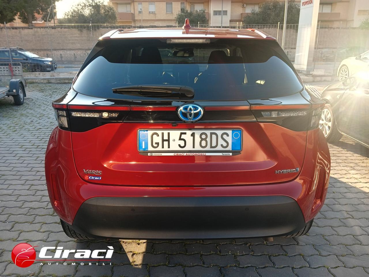 Toyota Yaris Cross 1.5 Hybrid E-CVT Lounge