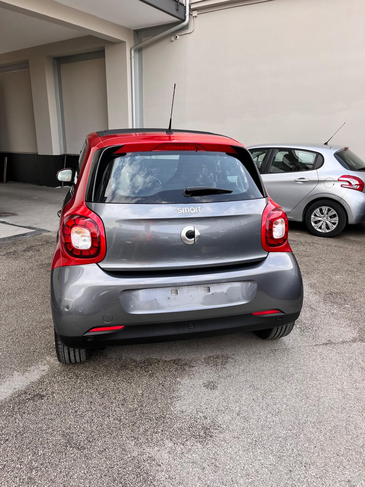 Smart ForFour 70 1.0 Passion