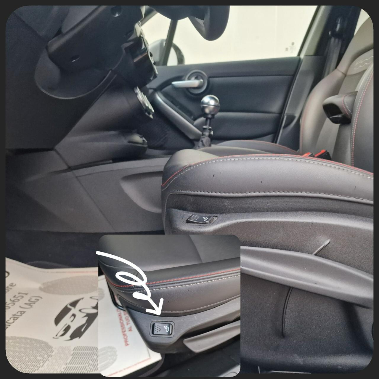 Fiat 500X 1.6 MultiJet 120 CV Sport
