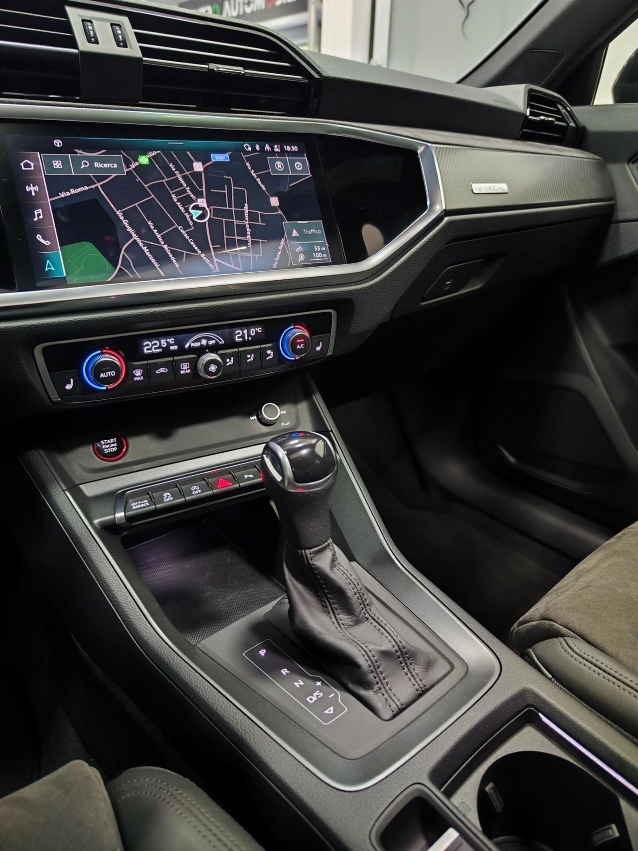 Audi RS Q3 SPB 400cv quattro S tronic Tetto Full