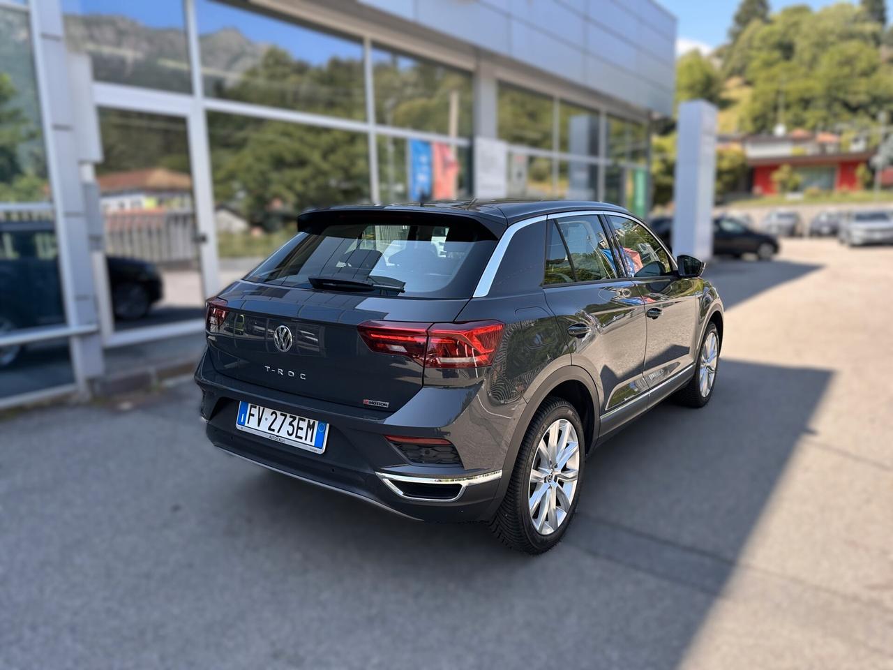 Volkswagen T-Roc 2.0 TDI SCR 4MOTION Advanced BlueMotion Technology