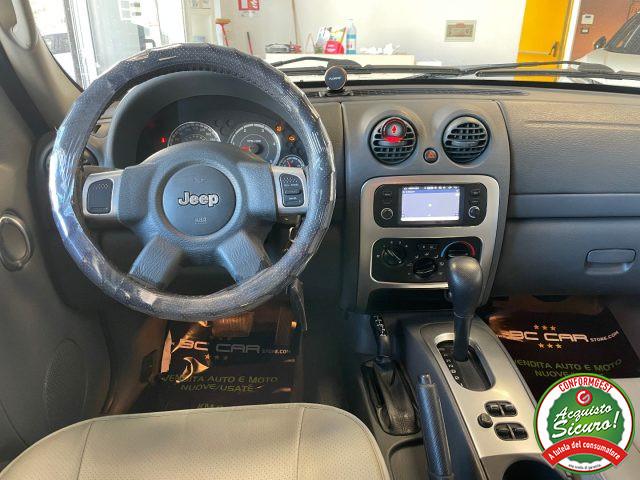 JEEP Cherokee 2.8 CRD Autom. Limited *GANCIO TRAINO