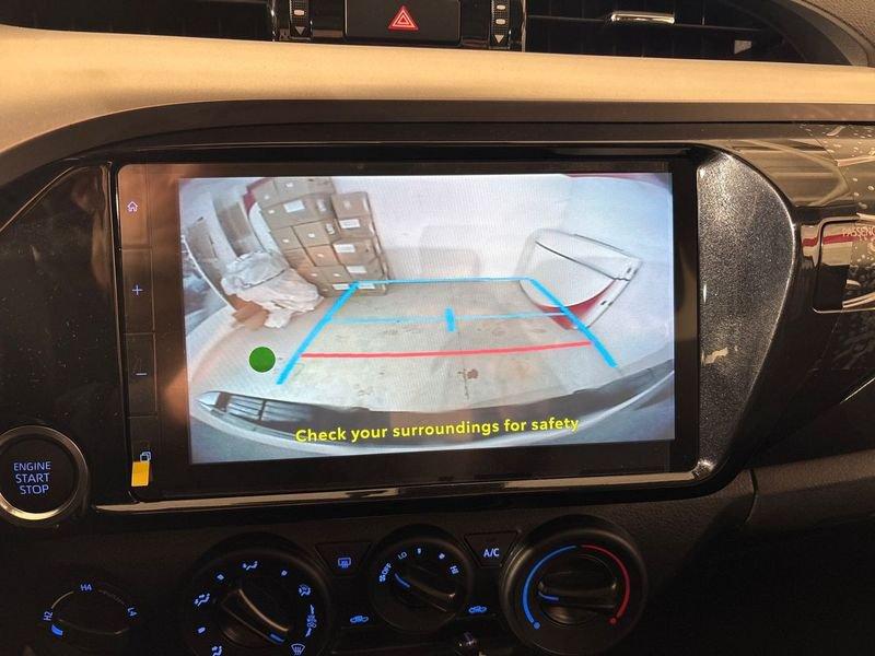 Toyota Hilux Hilux 2.8 D-4D 4WD 2 porte Extra Cab Comfort