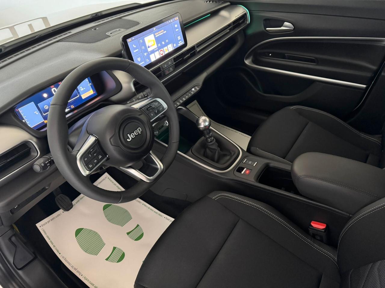 Jeep Avenger 1.2 Turbo 100 CV Summit