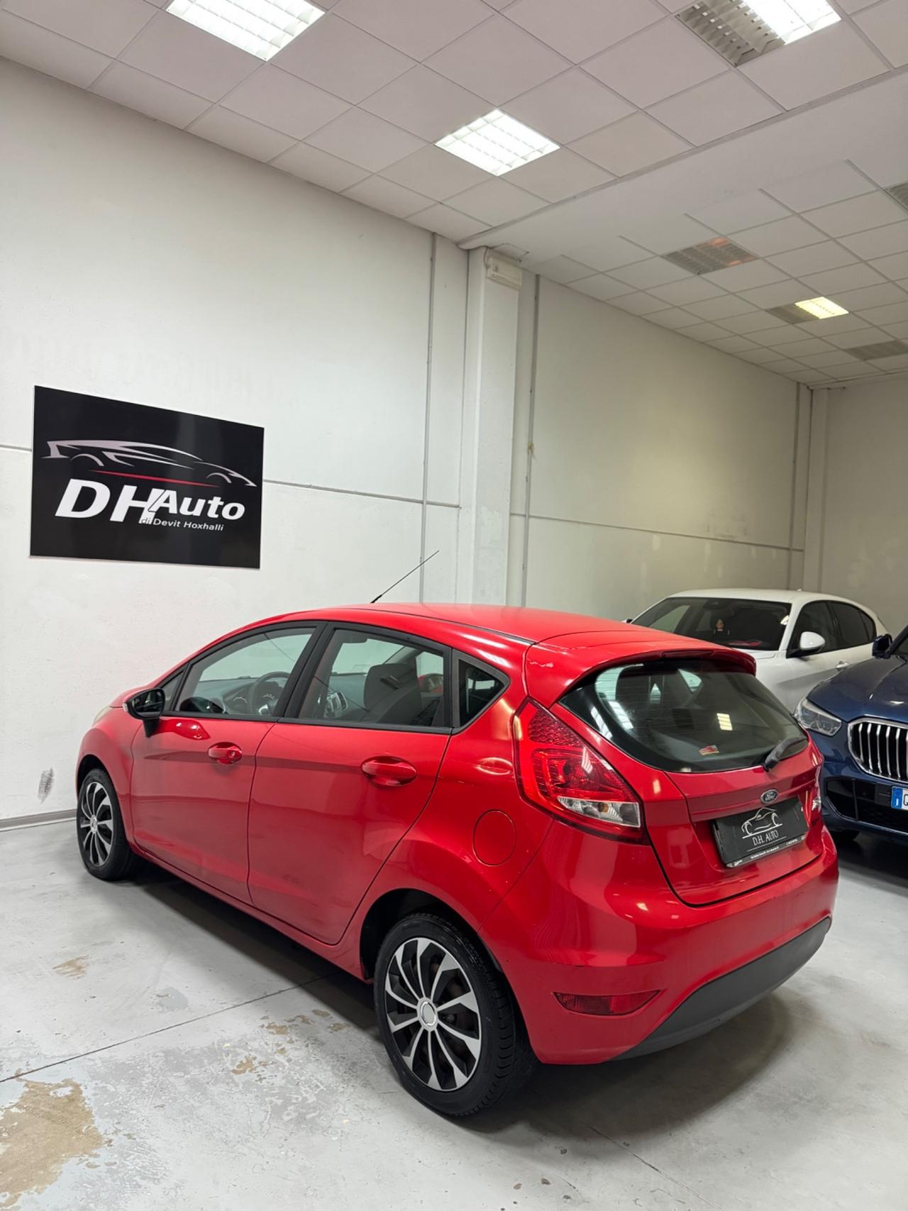 Ford Fiesta 1.2 82 CV 5 porte Titanium