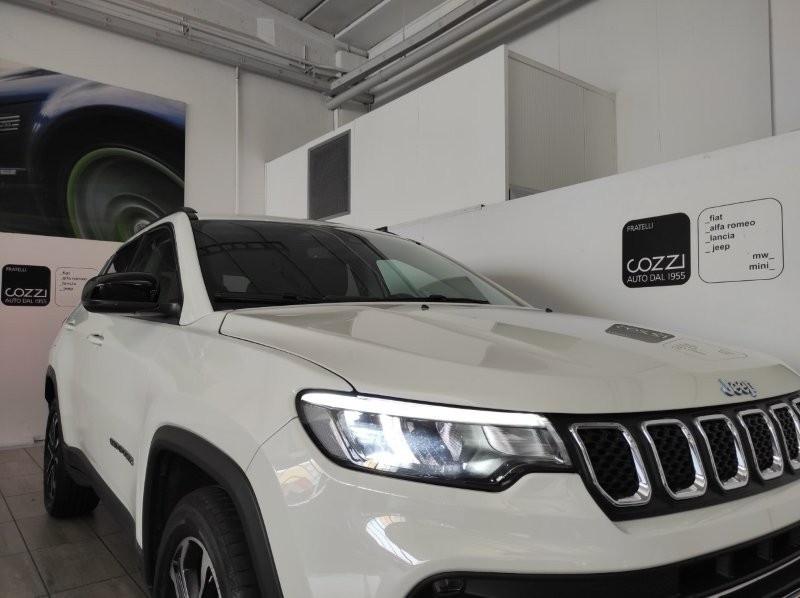JEEP Compass 2ª serie - Compass 1.3 Turbo T4 190 CV PHEV AT6 4xe Limited