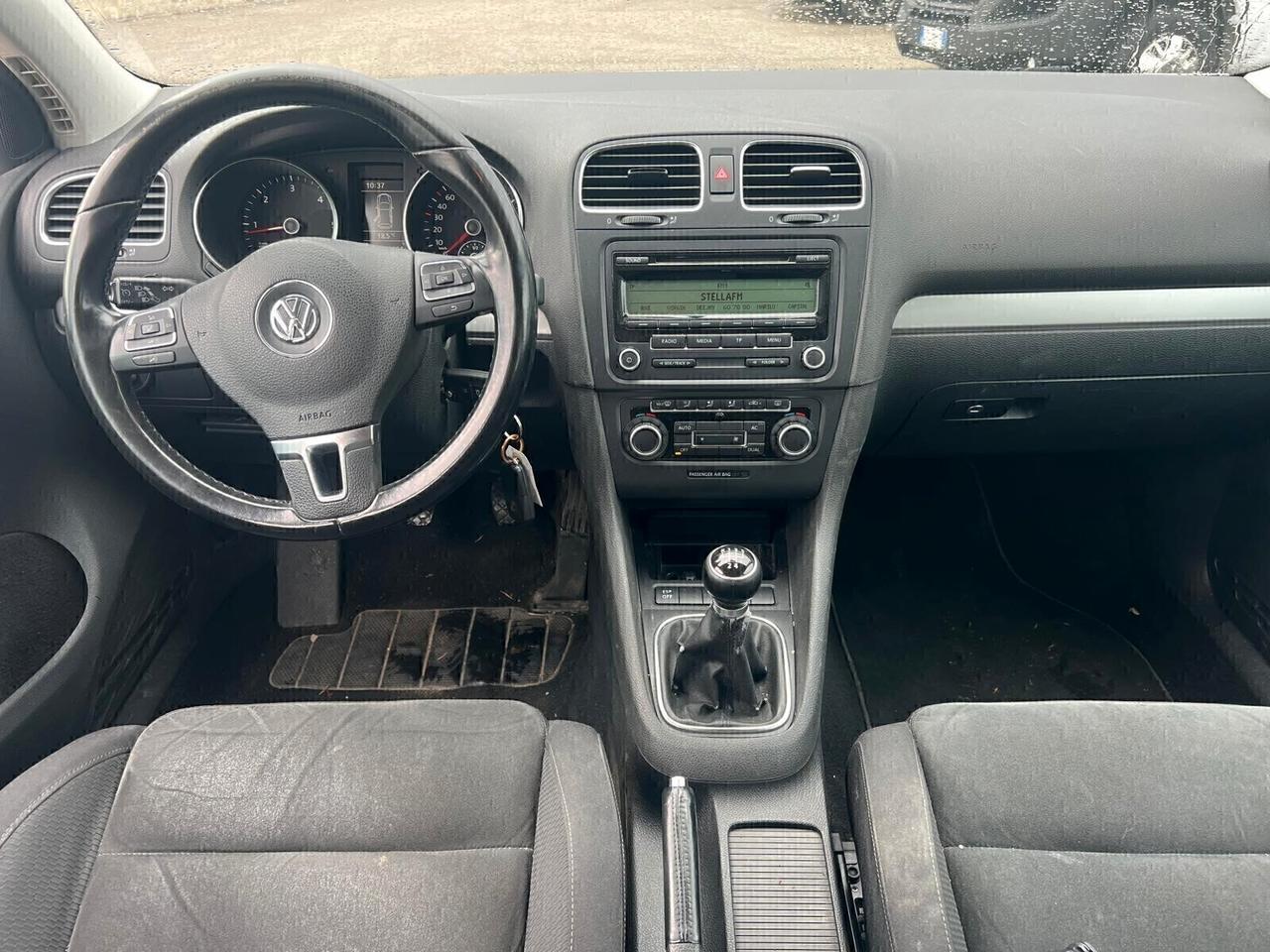 Volkswagen Golf 1.6 TDI DPF 5p. Highline2010