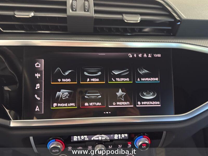 Audi Q3 I 2019 Sportback Diesel Sportback 35 2.0 tdi Business Plus s-tronic