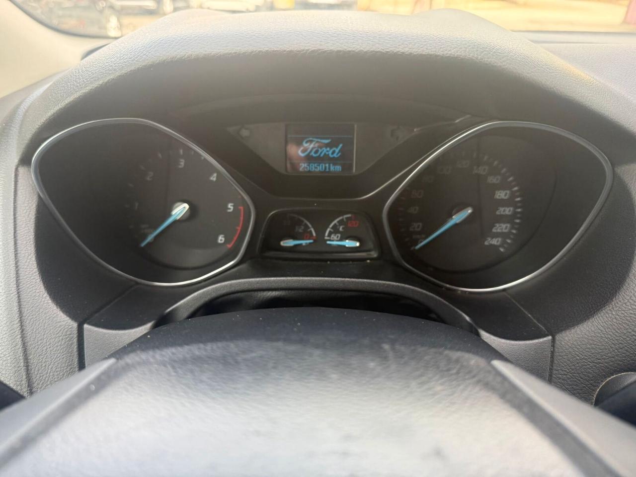 Ford Focus 1.6 TDCi 115 CV SW Titanium