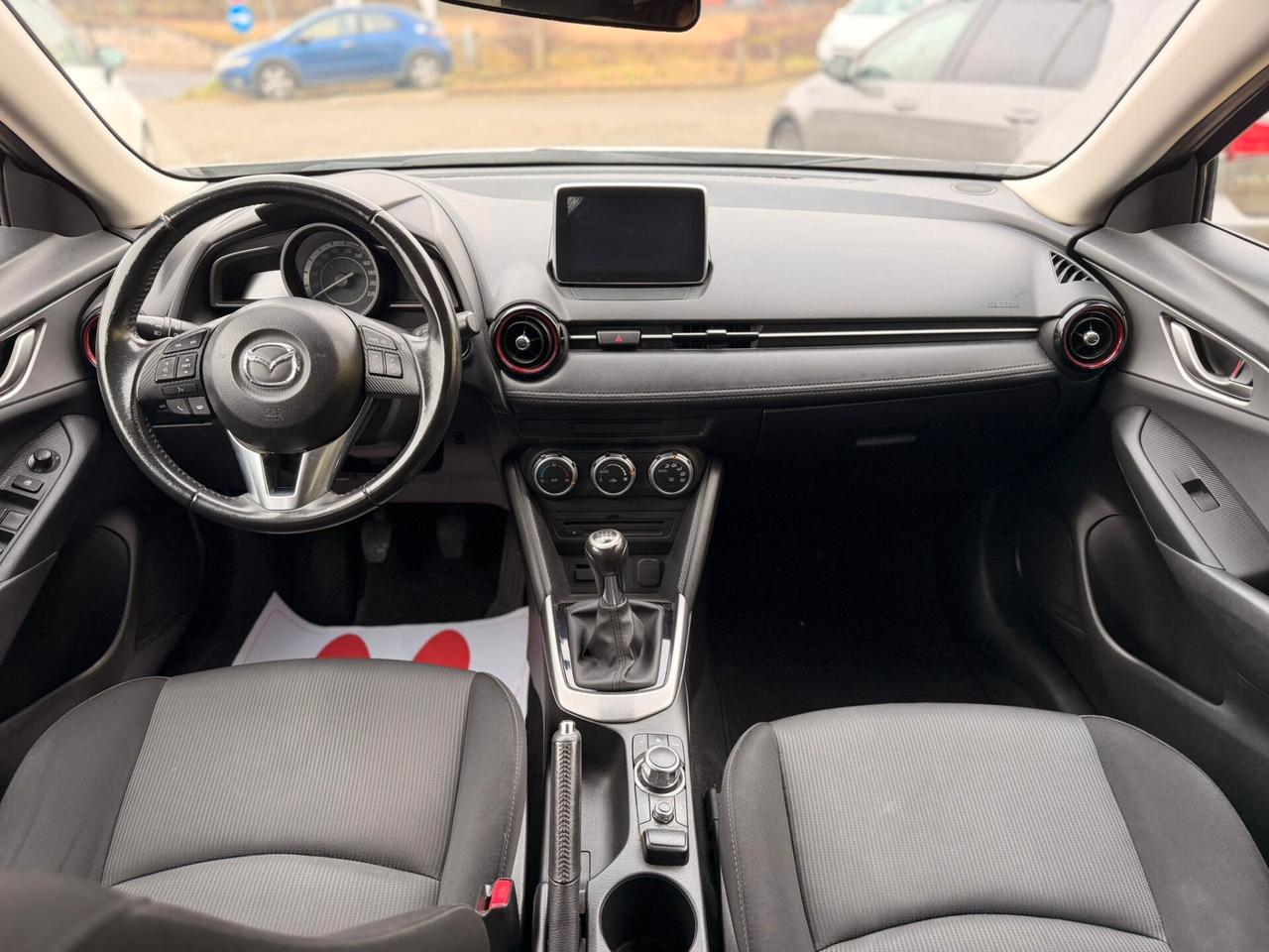 Mazda CX-3 1.5L Skyactiv-D Exceed