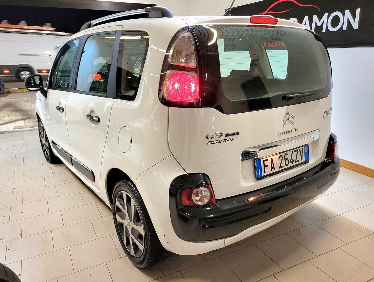 Citroen C3 Picasso 1.6 BlueHDi 100 Exclusive Cinema