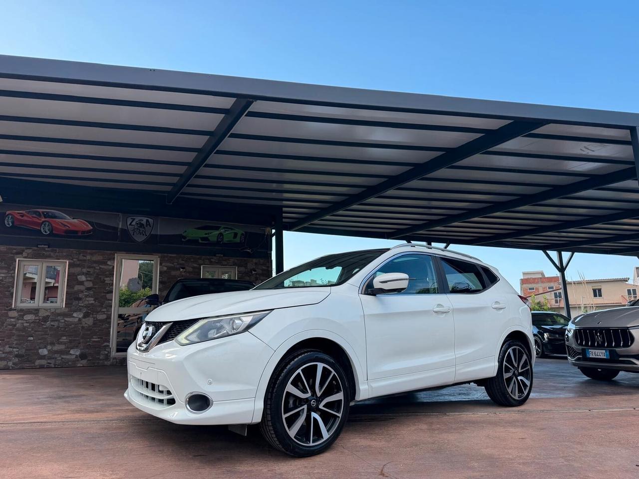 Nissan Qashqai 1.6 dCi 2WD Tekna