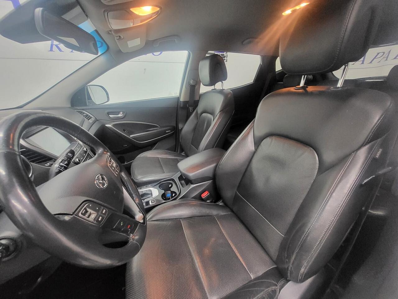 Hyundai Santa Fe Santa Fe 2.2 CRDi 4WD A/T Style