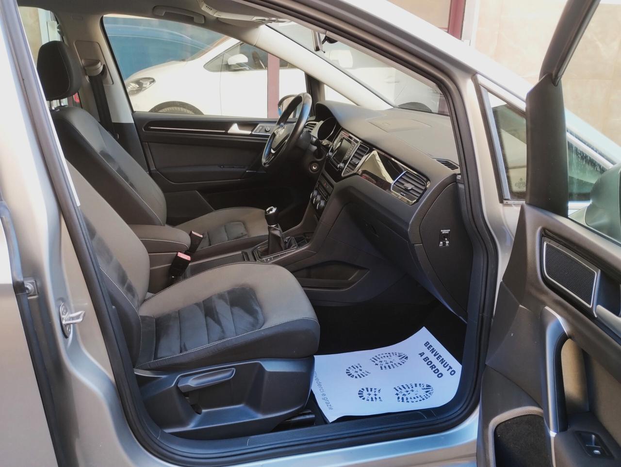VOLKSWAGEN GOLF SPORTSVAN 1.4 TSI HIGHLINE 125 CV | BENZINA