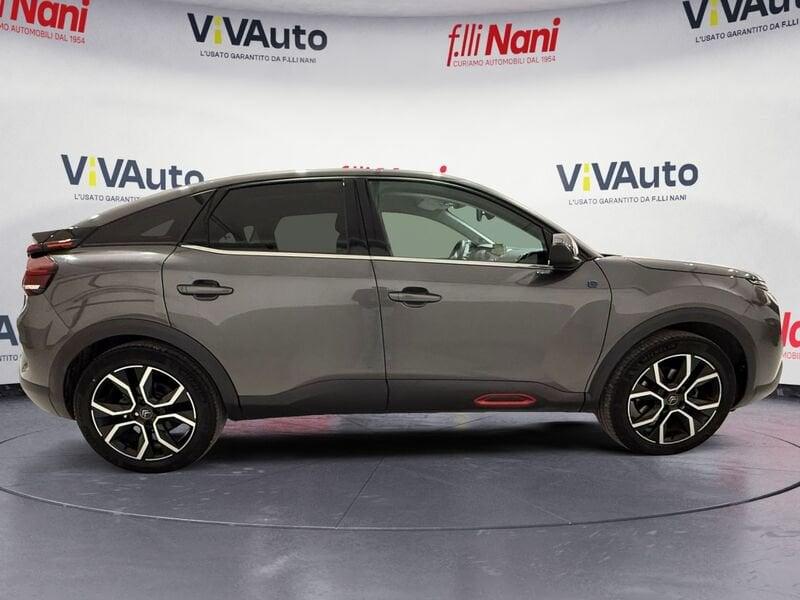 Citroën e-C4 e-C4 motore elettrico 136 CV Shine
