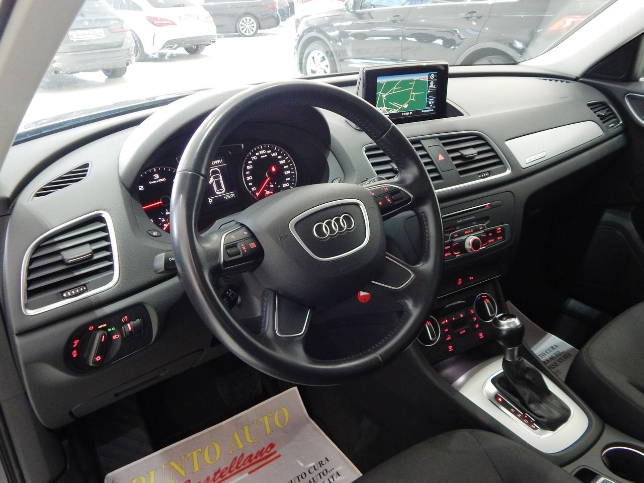 Audi Q3 2.0 TDI Sport quattro 150cv S-Tronic TETTO-NAVI-PARK-XENO