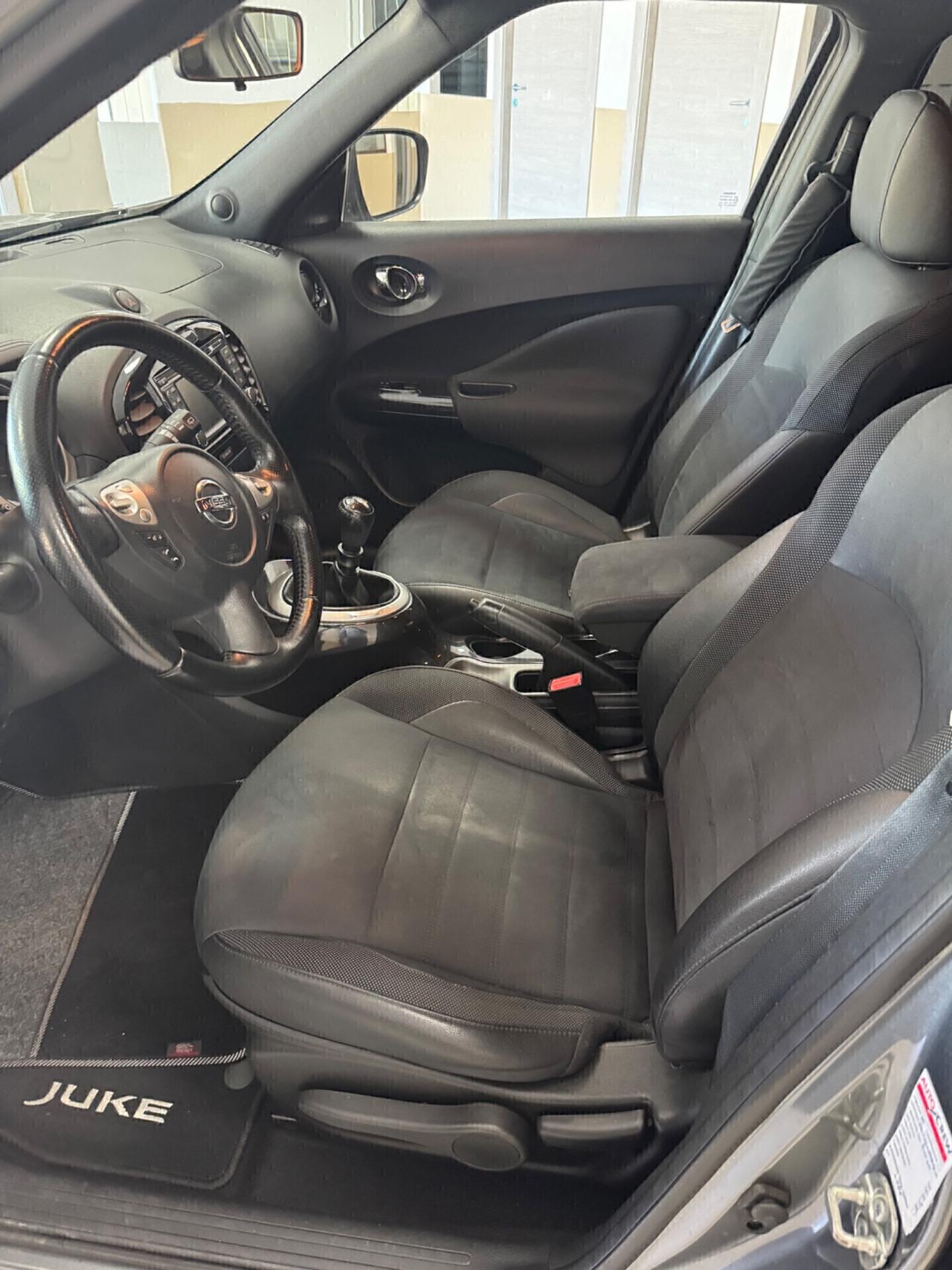 Nissan Juke 1.5 dCi N-Connecta Navigatore Telecamera