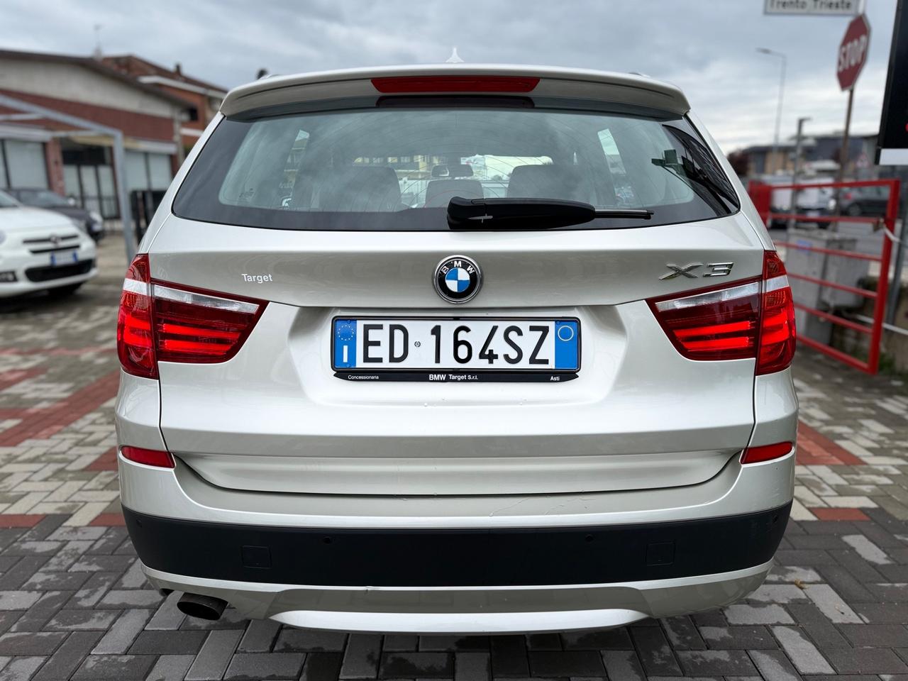 Bmw X3 xDrive20d Futura UNICO PROPRIETARIO