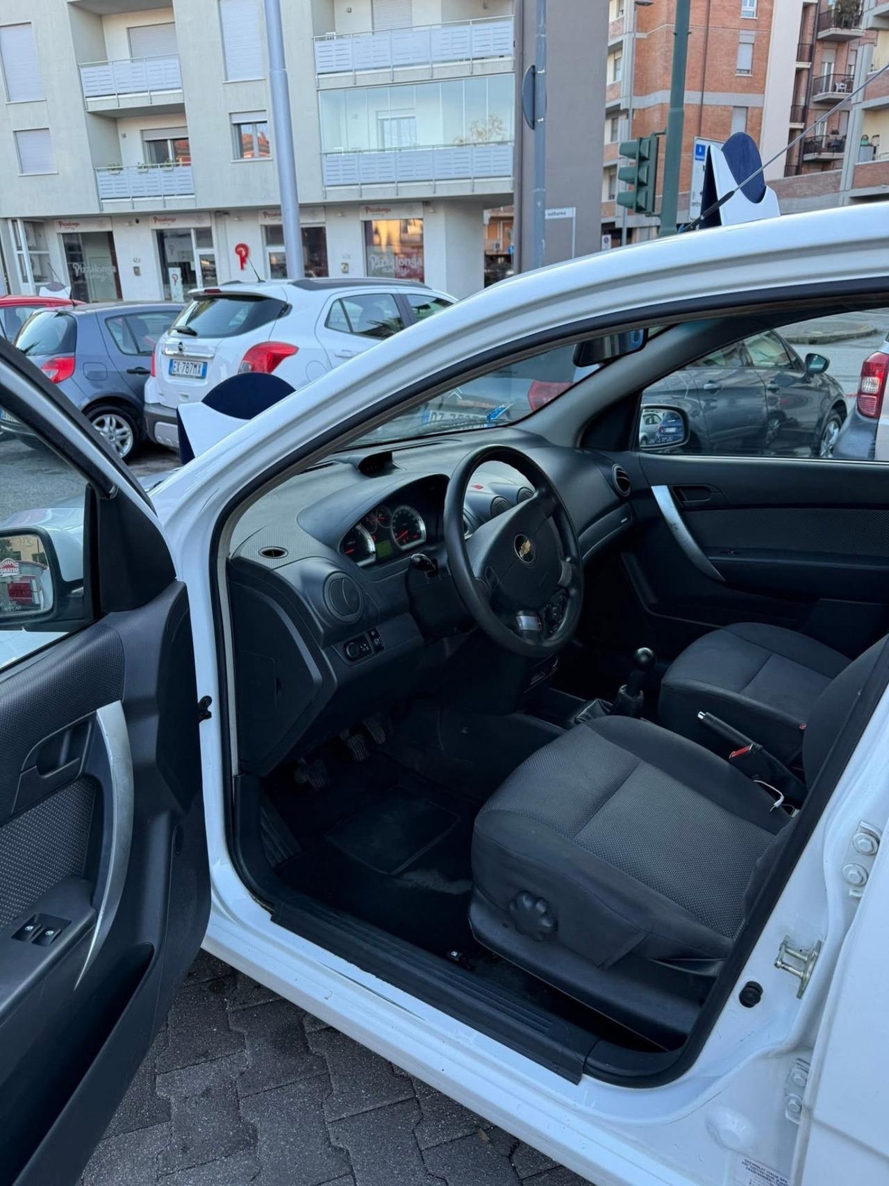 Chevrolet Aveo 1.2 5 porte LS GPL Eco Logic
