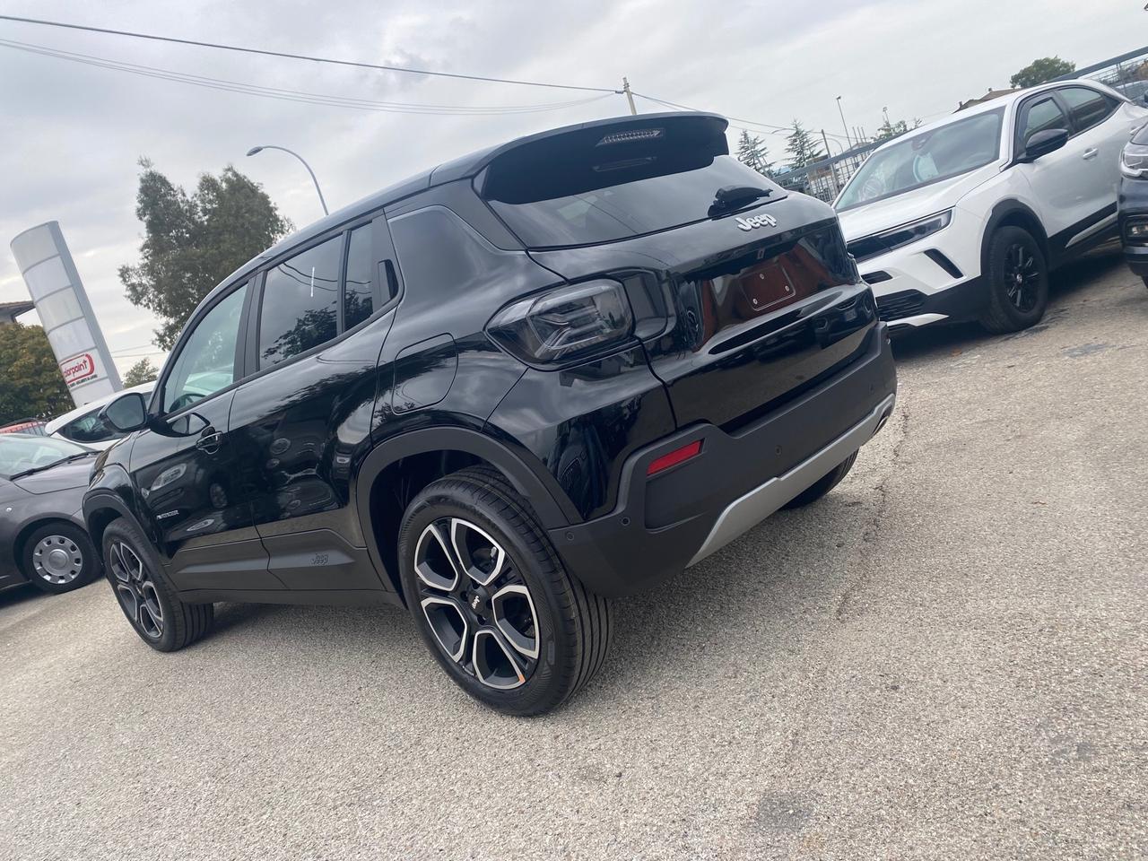 Jeep Avenger 1.2 Turbo 100 CV Summit