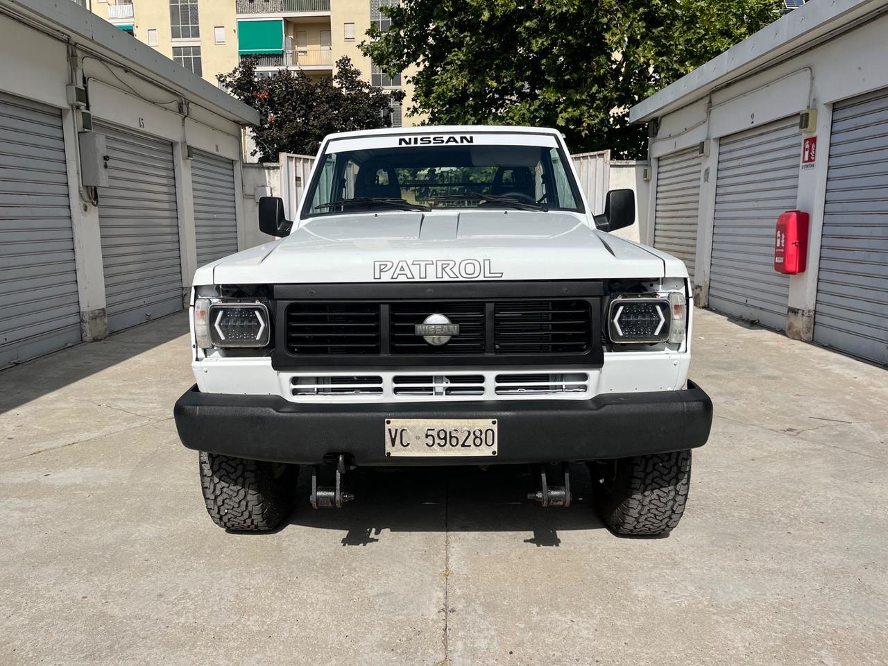 Nissan Safari Patrol GR 2.8 turbodiesel