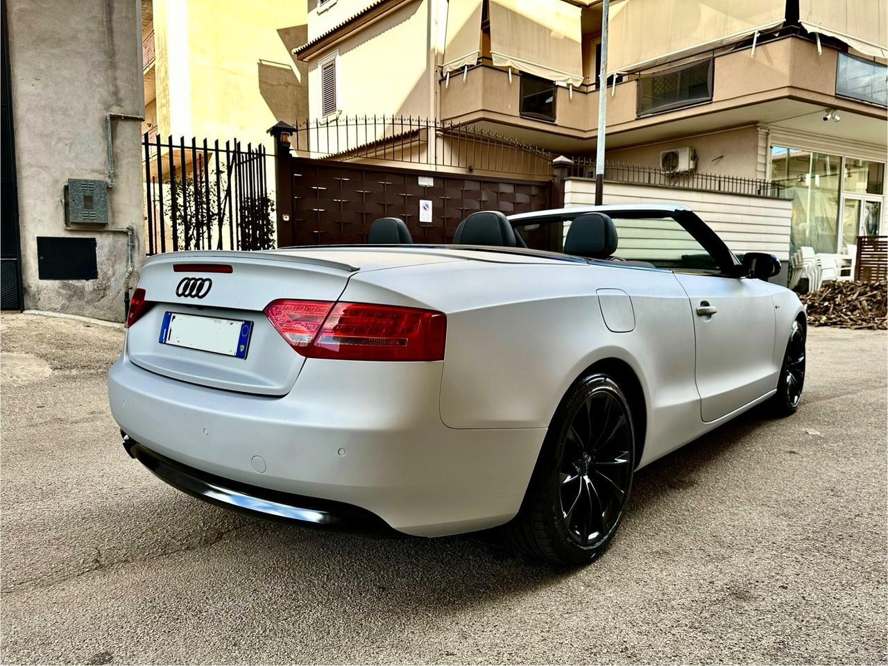 Audi A5 Cabrio 2.0 TDI S-line