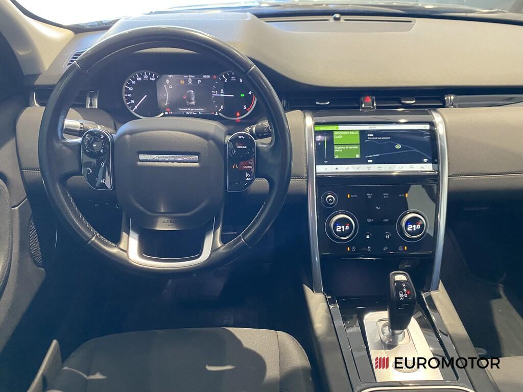 Land Rover Discovery Sport 2.0 I4 MHEV AWD Auto