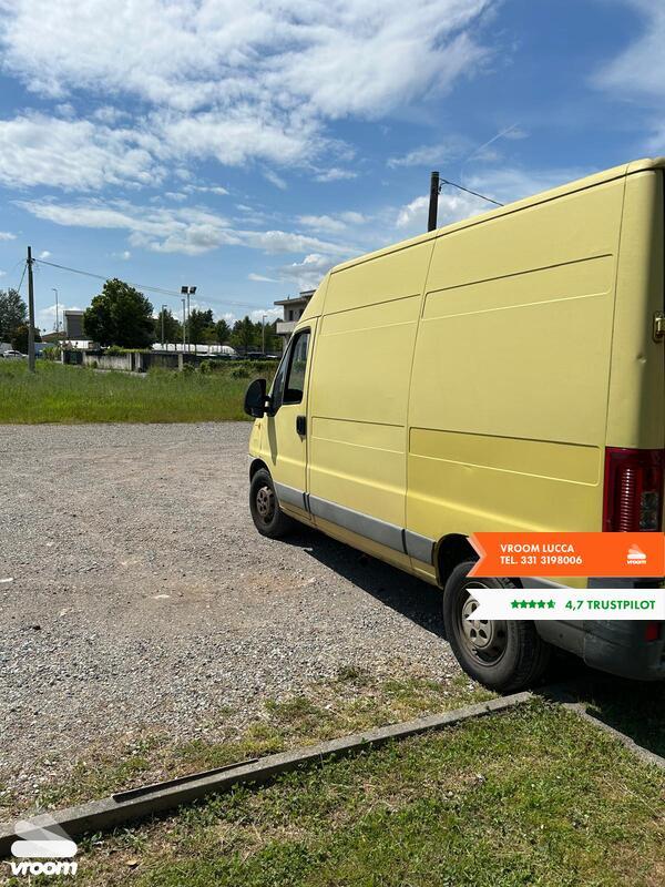 FIAT Ducato (3ª serie) Ducato 15 2.3 JTD PM Fu...