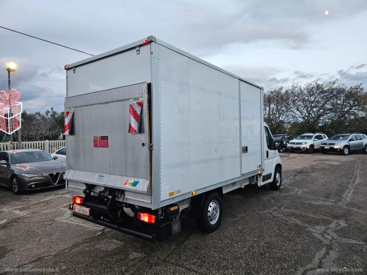 Boxer 435 BlueHDi 160 PM-TM Furg. Sponda