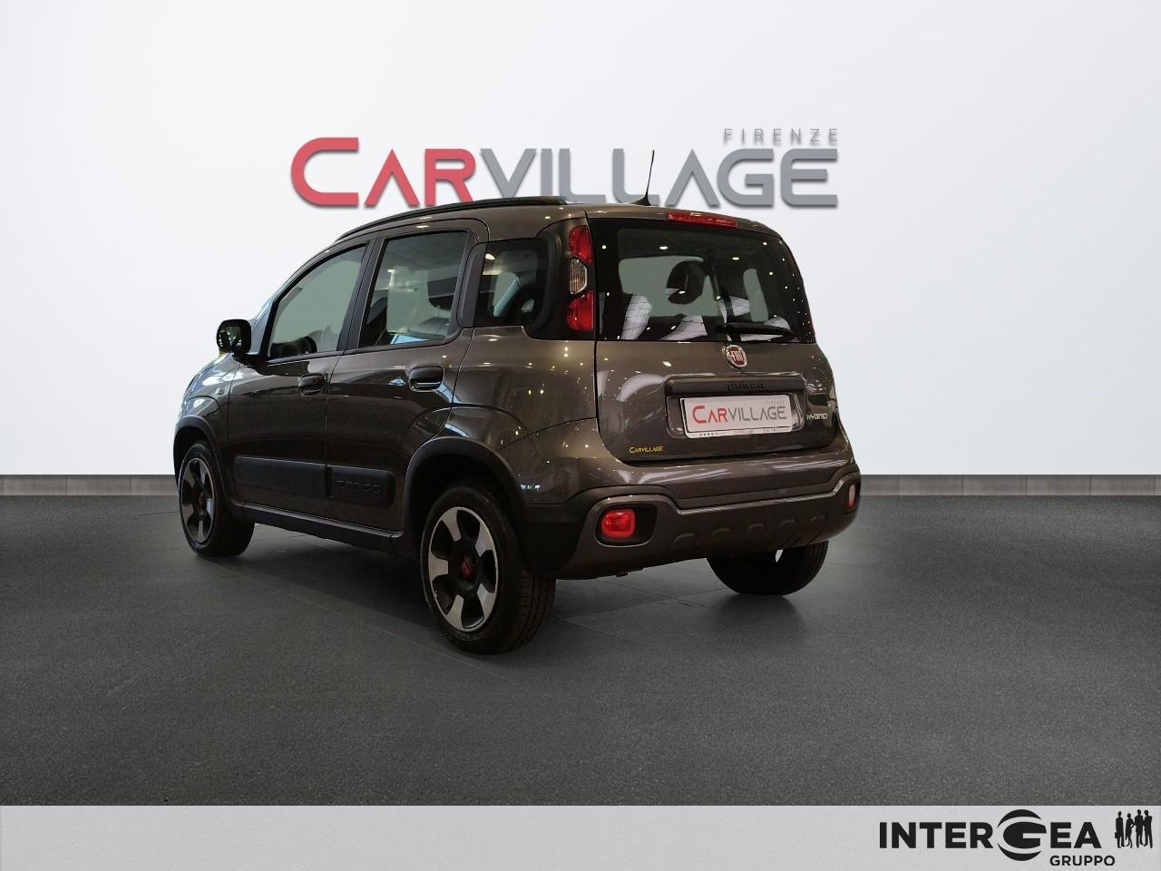 FIAT Panda 1.0 firefly hybrid Cross s&s 70