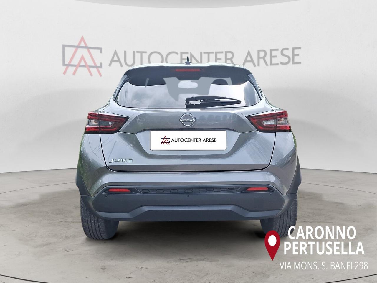 Nissan Juke 1.0 dig-t N-Connecta 114cv dct