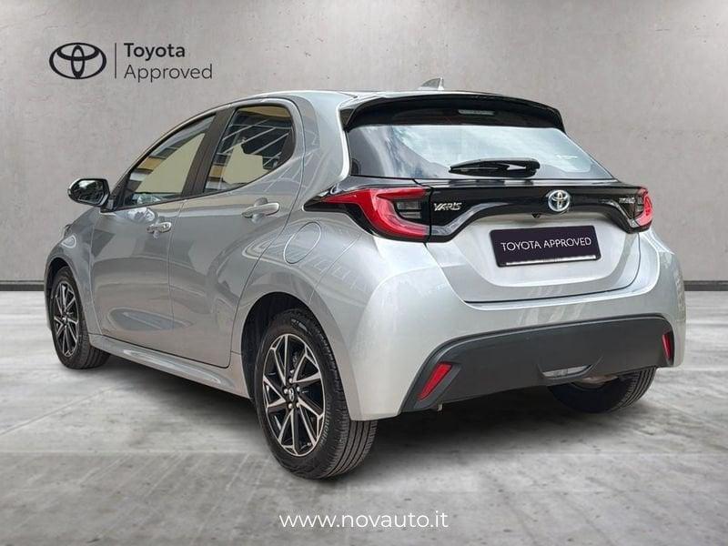 Toyota Yaris Hybrid Trend MY22