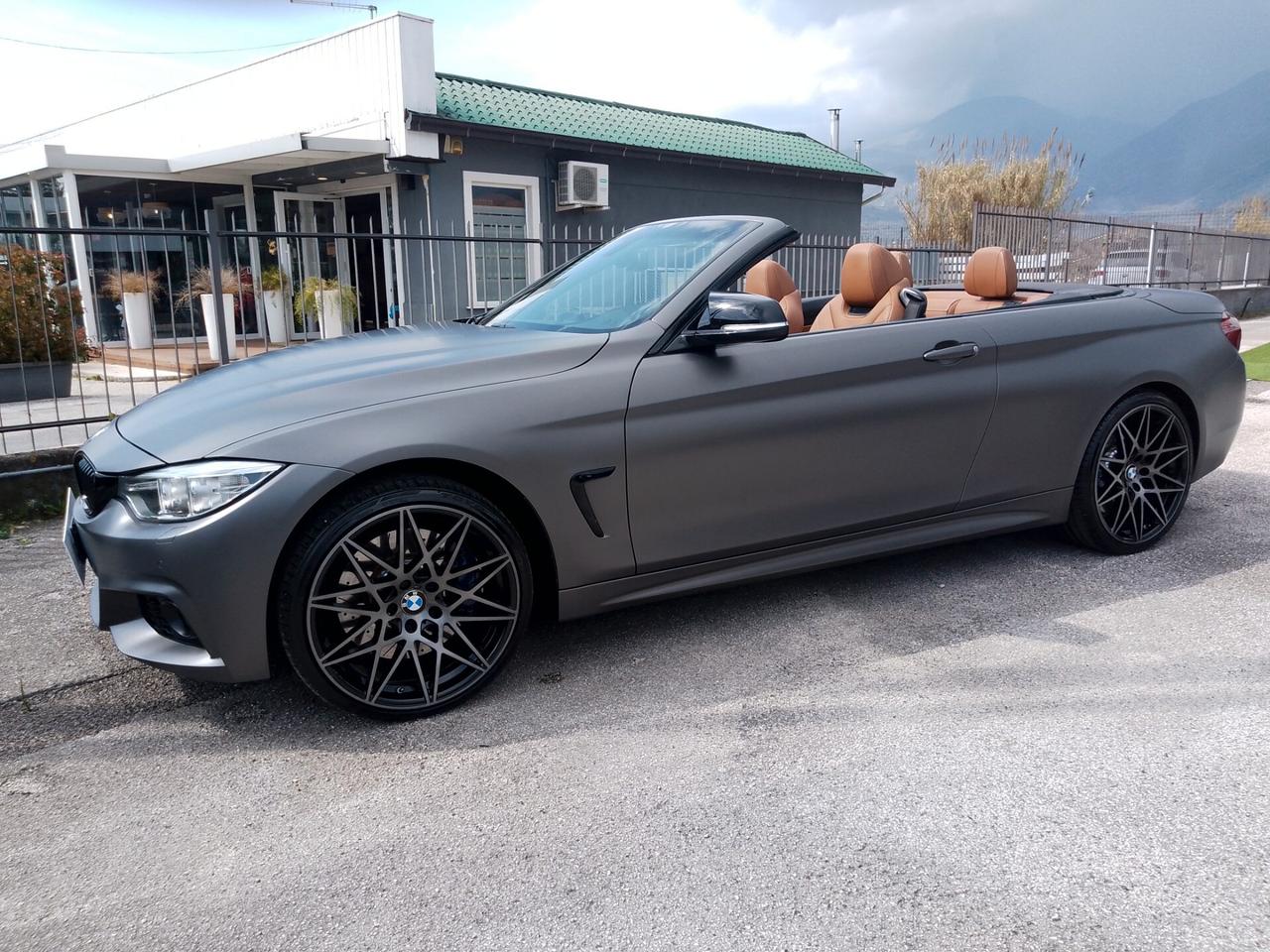 Bmw 435 435i xDrive Cabrio Msport